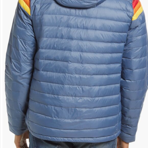 NWT: Marine Layer Banks Hooded Quilted Down Puffer Jacket - Picture 9 of 12